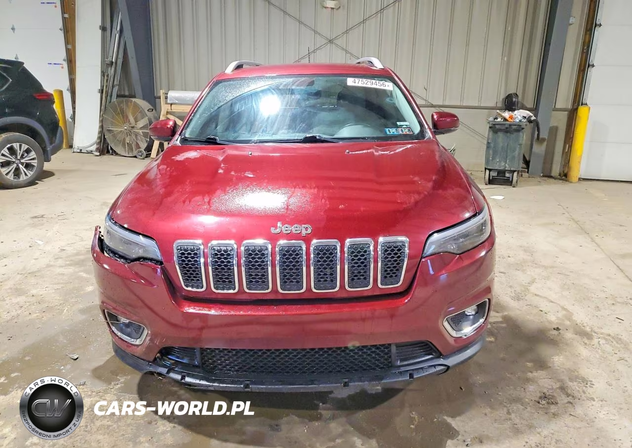 2019 Jeep Cherokee Limited VIN:1C4PJMDX7KD253094 - 5