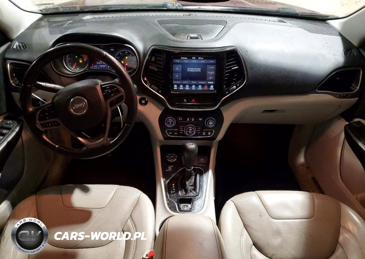 2019 Jeep Cherokee Limited VIN:1C4PJMDX7KD253094 - 8