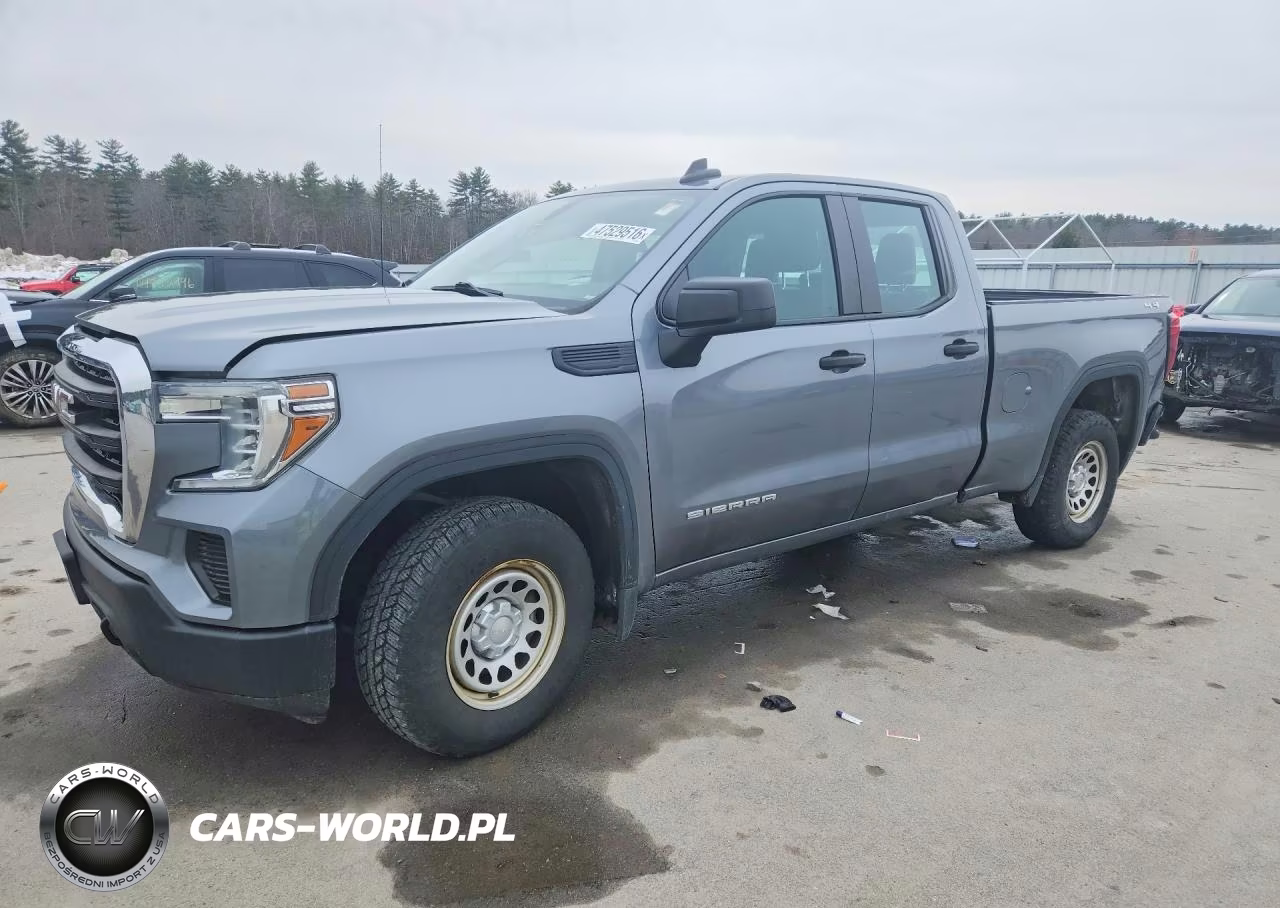 2019 GMC Sierra K1500
