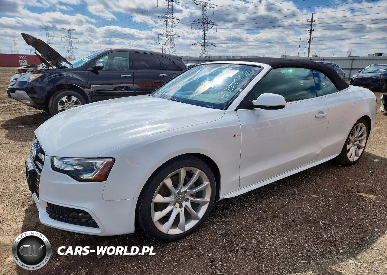 2015 Audi A5 Premium Plus