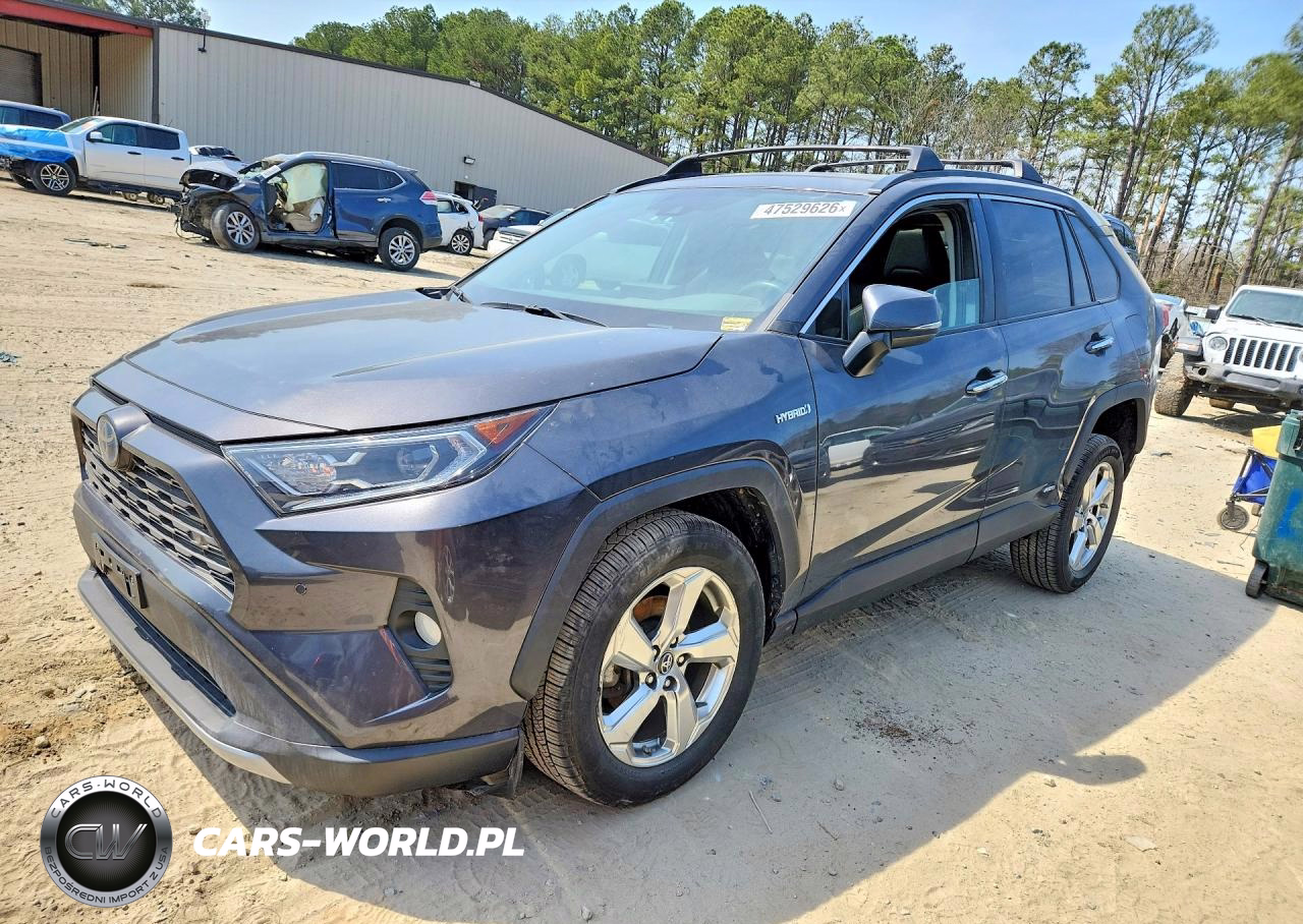 2019 Toyota Rav4 Hybrid Limited