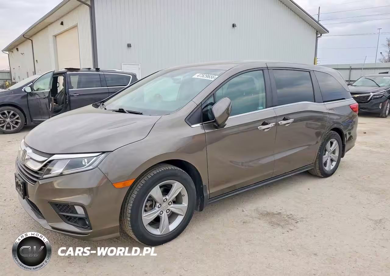 2018 Honda Odyssey Exl