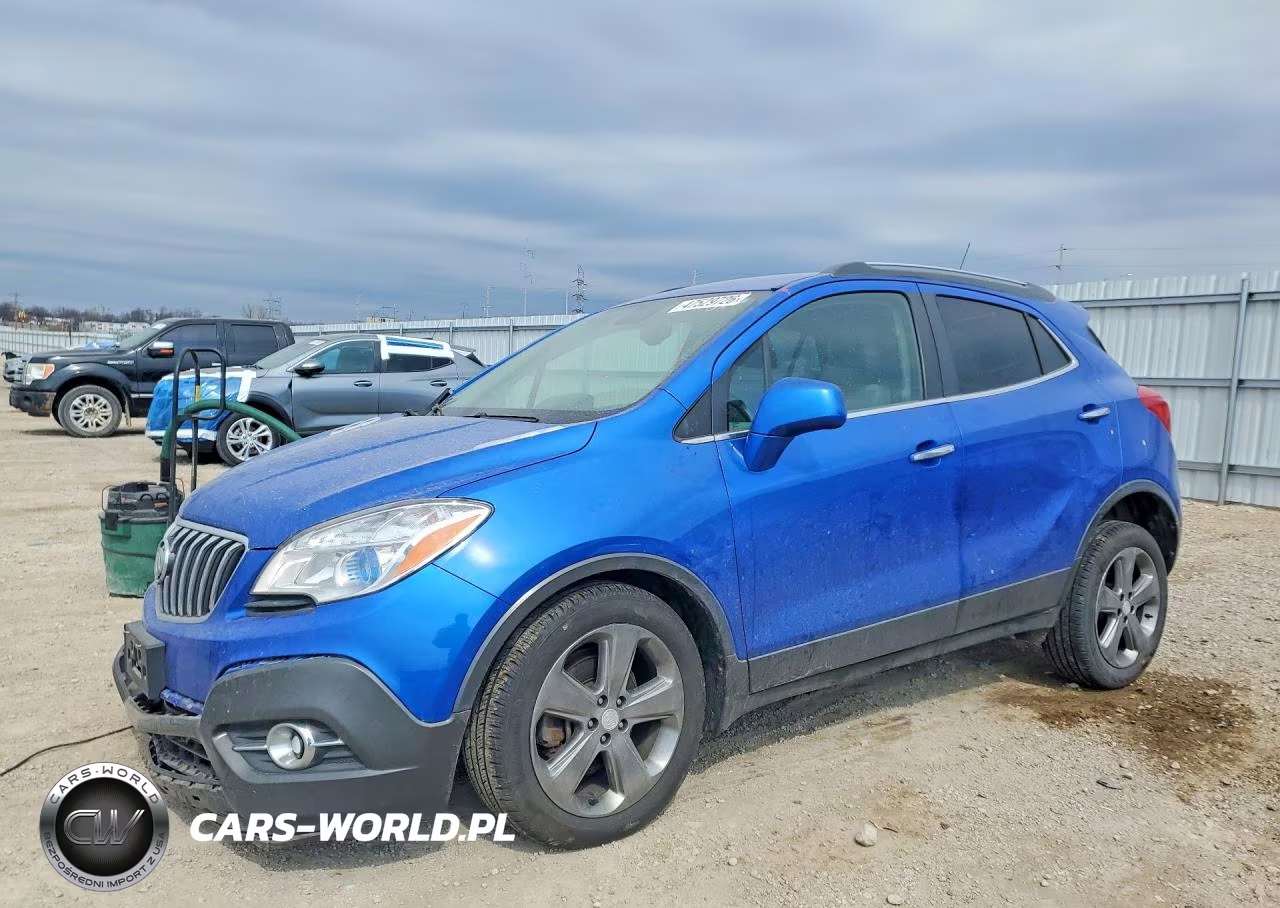 2013 Buick Encore