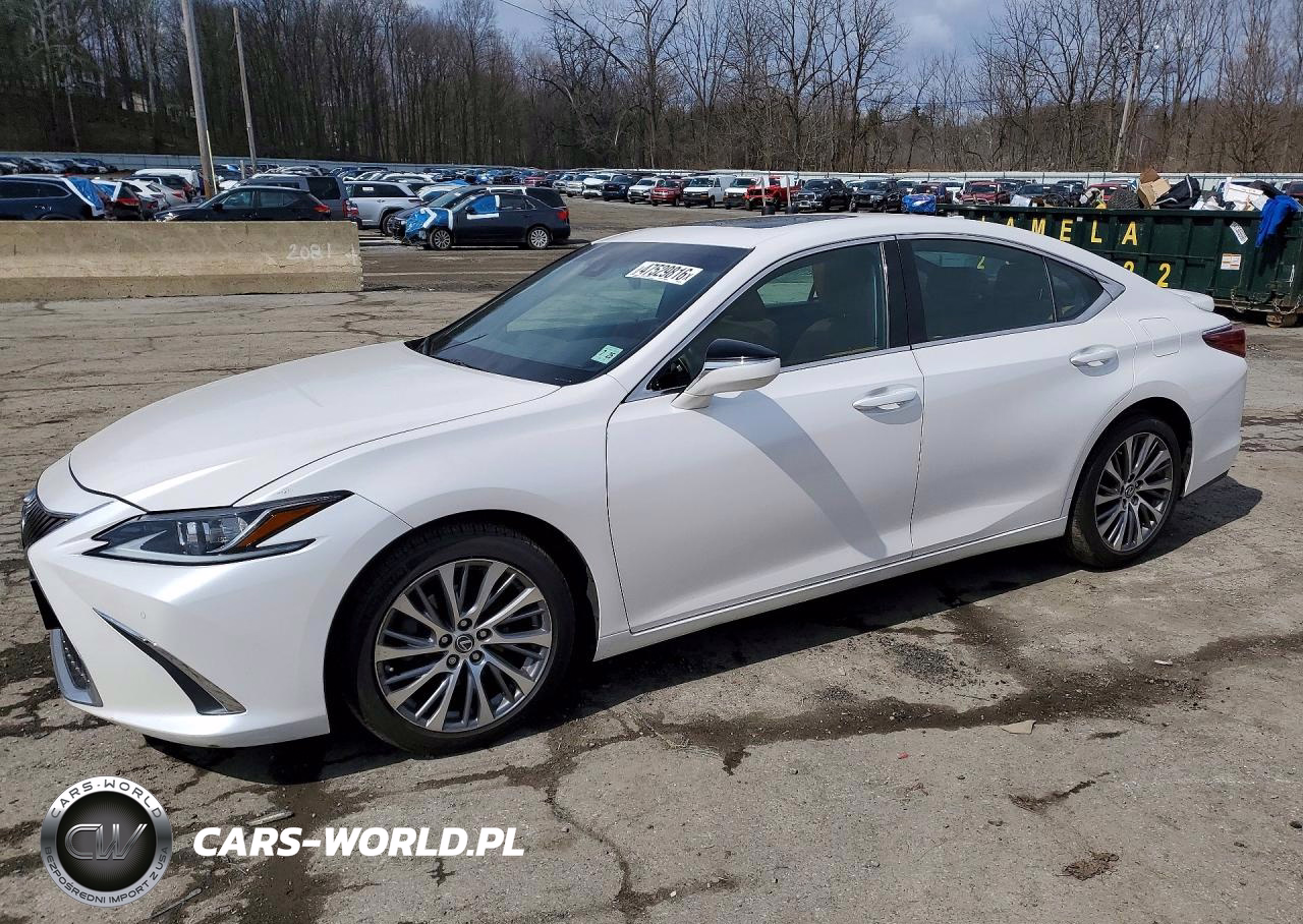 2020 Lexus Es 350 Base