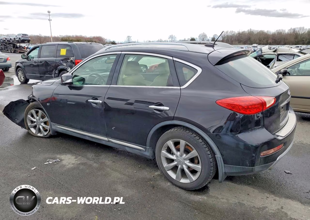 2017 Infiniti Qx50 Base VIN:JN1BJ0RR8HM412956 - 2