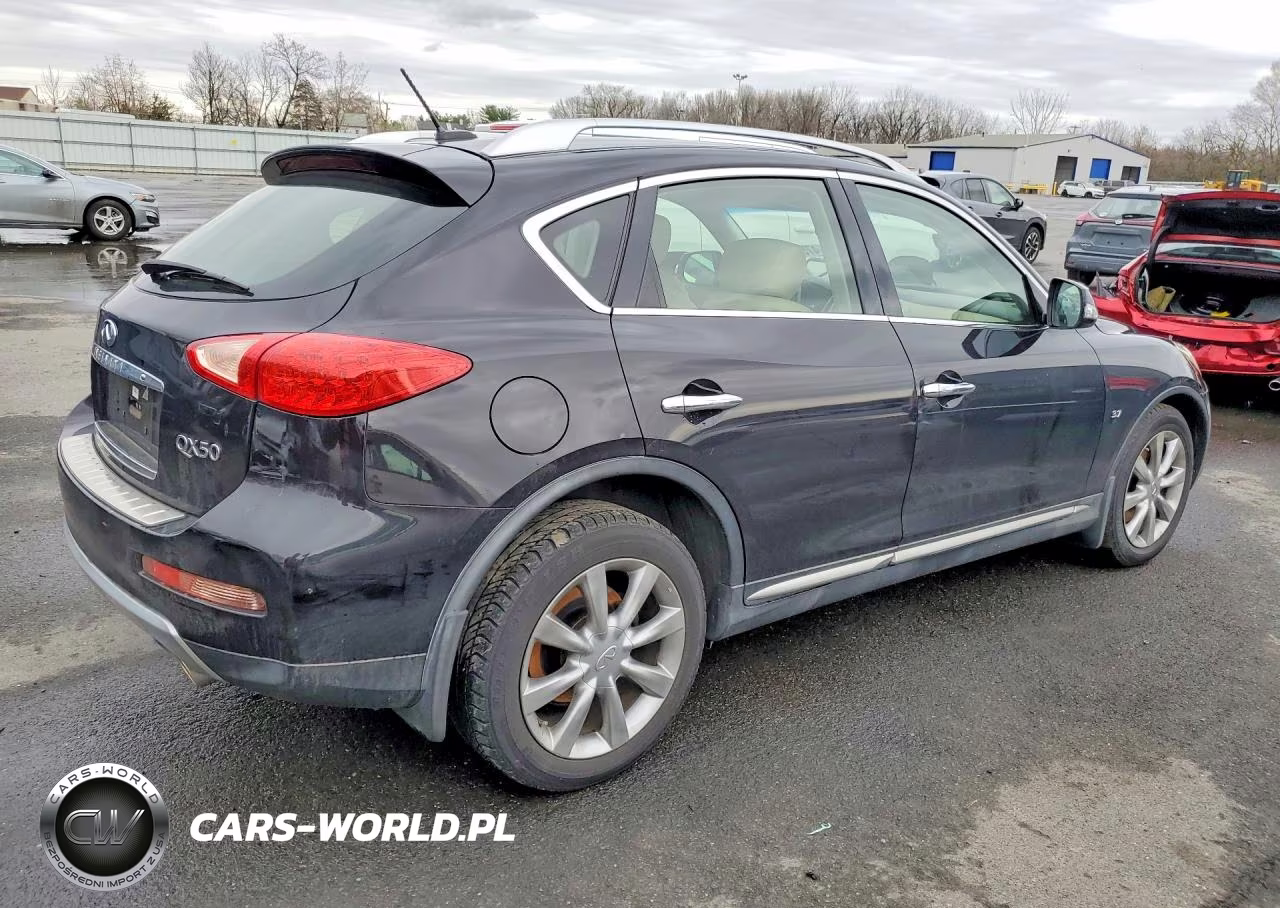 2017 Infiniti Qx50 Base VIN:JN1BJ0RR8HM412956 - 3