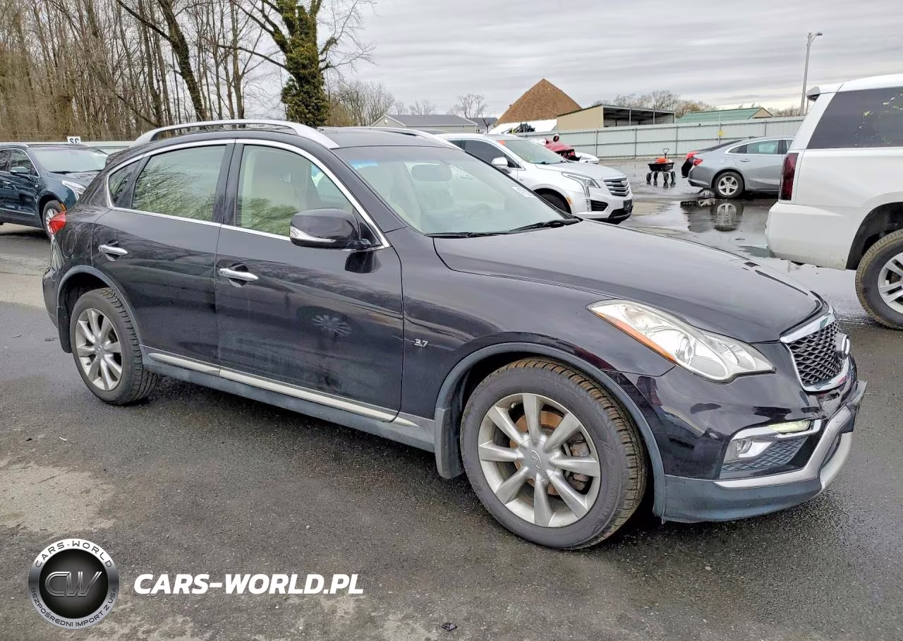 2017 Infiniti Qx50 Base VIN:JN1BJ0RR8HM412956 - 4