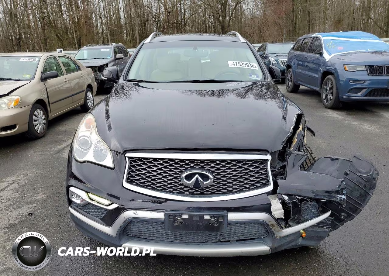 2017 Infiniti Qx50 Base VIN:JN1BJ0RR8HM412956 - 5