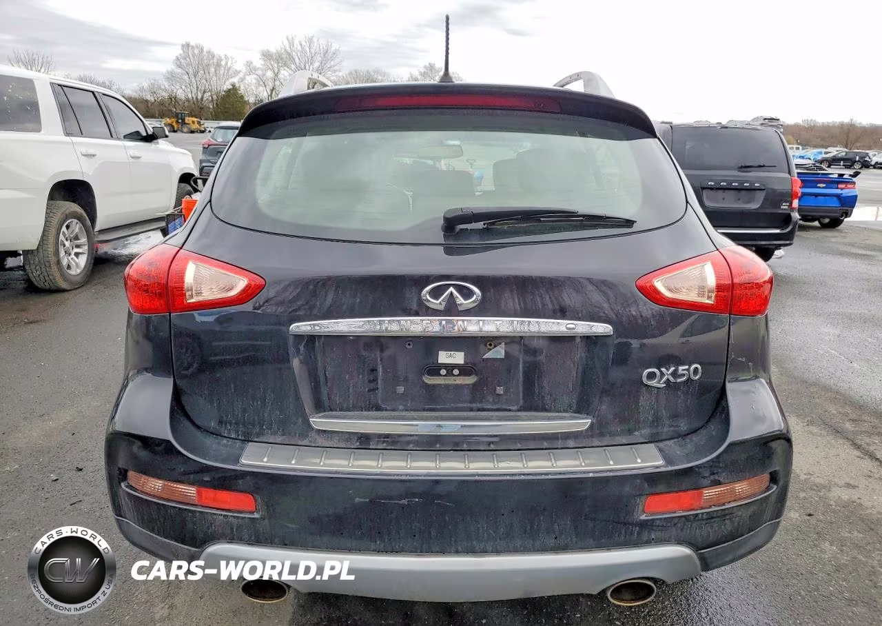 2017 Infiniti Qx50 Base VIN:JN1BJ0RR8HM412956 - 6
