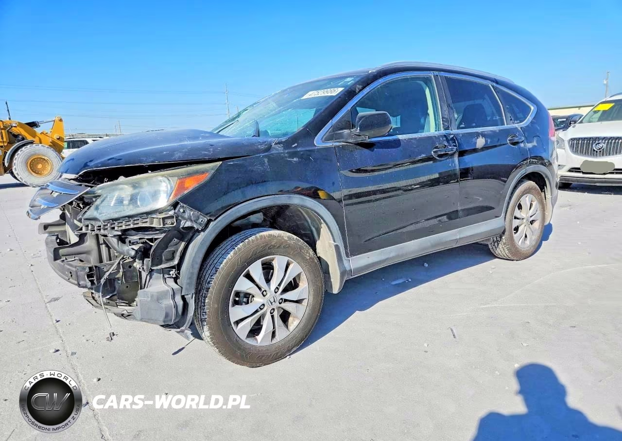 2012 Honda Cr-V Exl