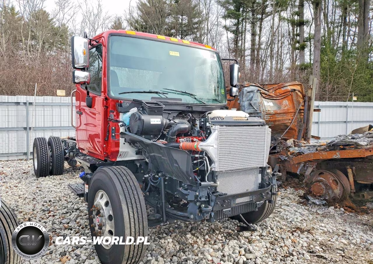 2026 Hino Hino L7 Truck Cab And Chassis