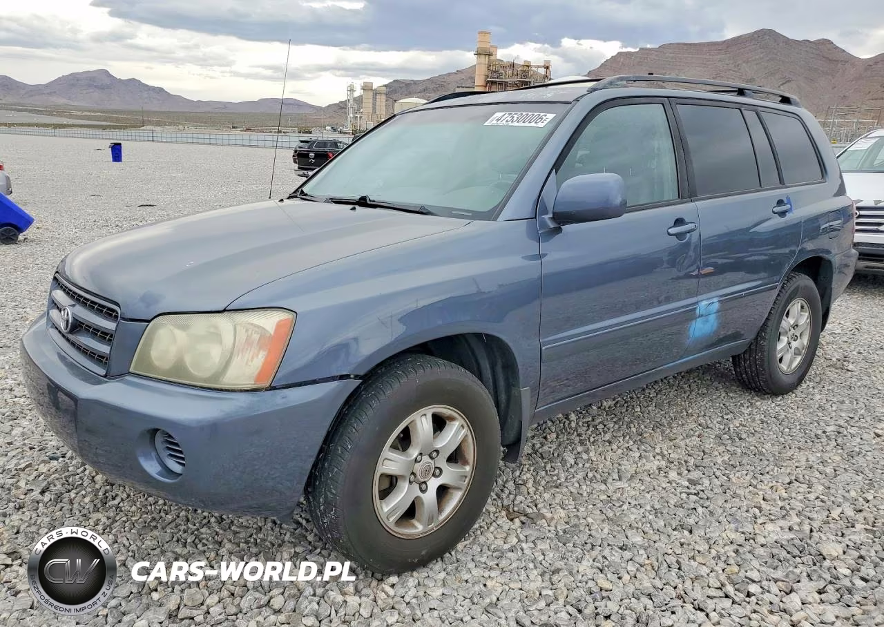 2003 Toyota Highlander Sport