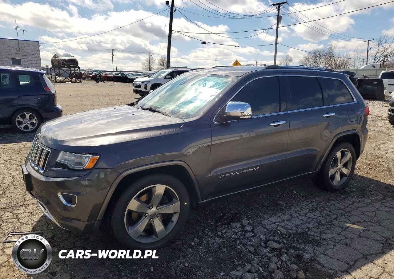 2015 Jeep Grand Cherokee Overland