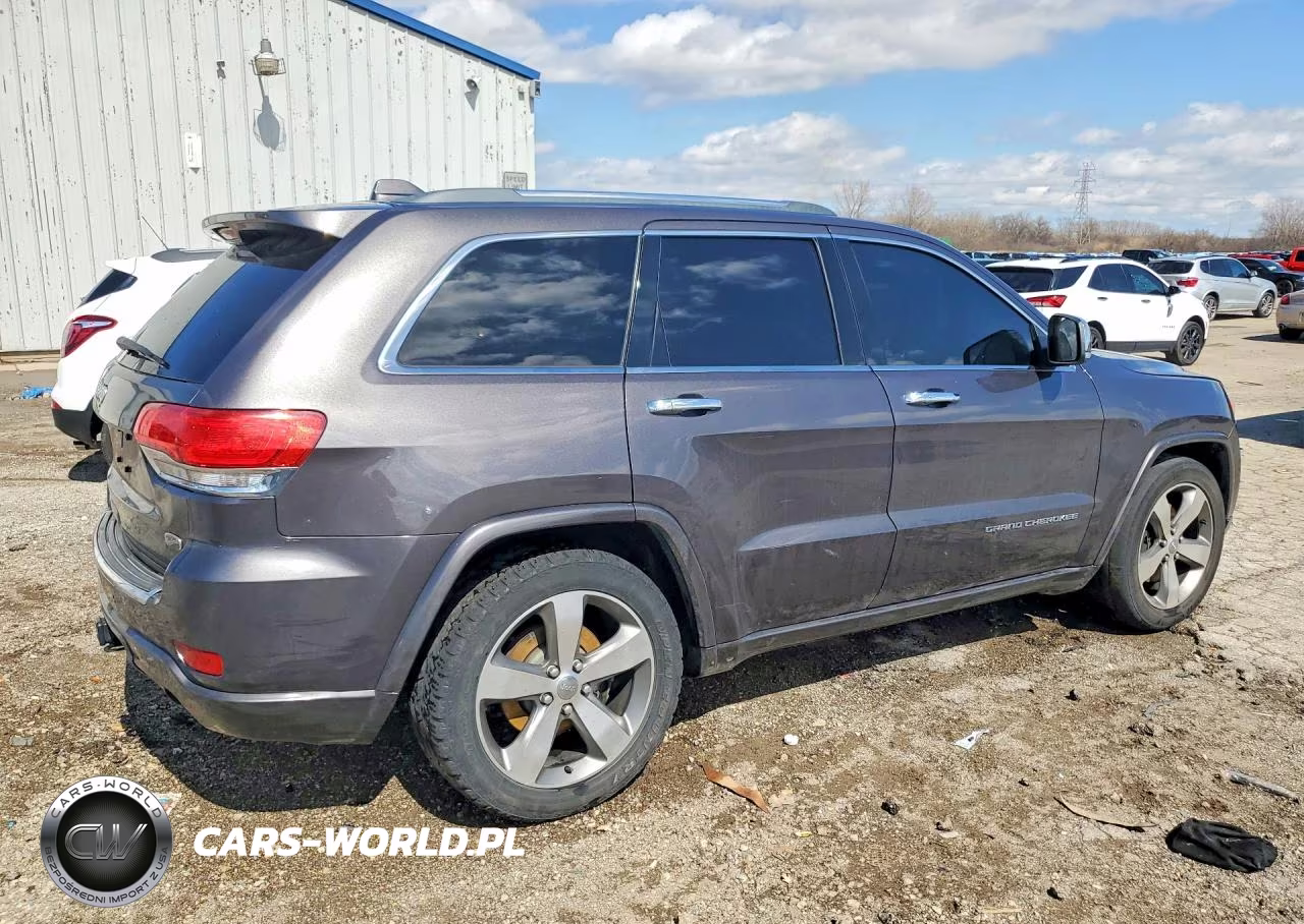 2015 Jeep Grand Cherokee Overland VIN:1C4RJFCM4FC791145 - 3