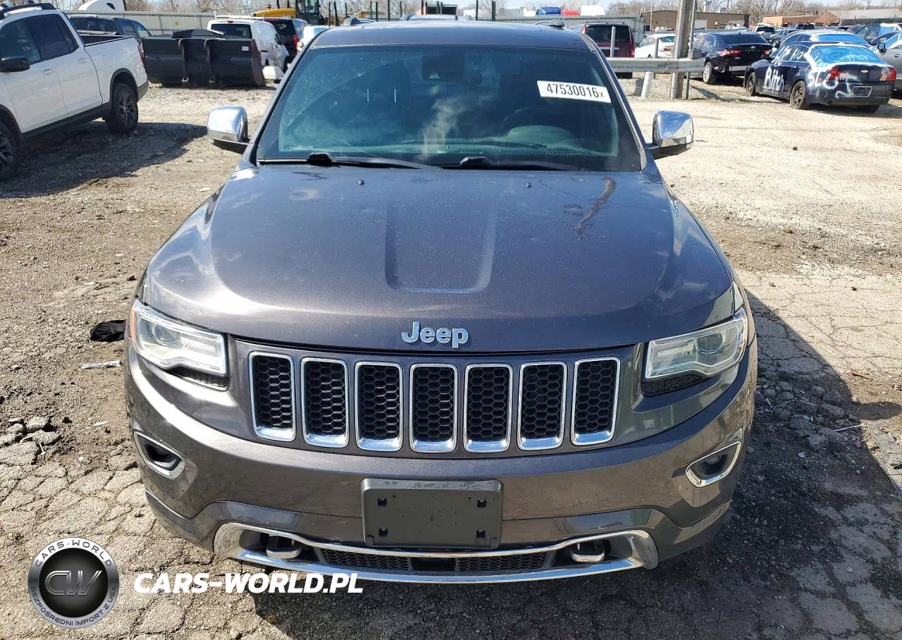 2015 Jeep Grand Cherokee Overland VIN:1C4RJFCM4FC791145 - 5