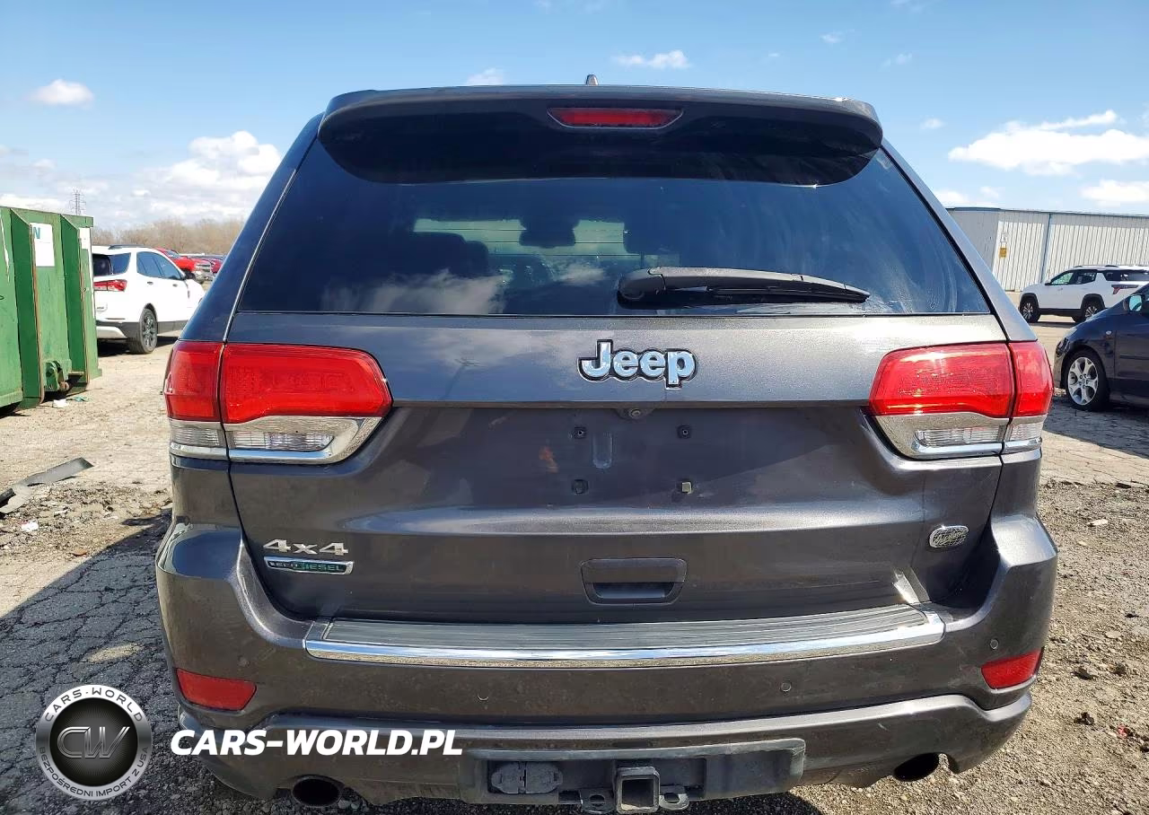 2015 Jeep Grand Cherokee Overland VIN:1C4RJFCM4FC791145 - 6