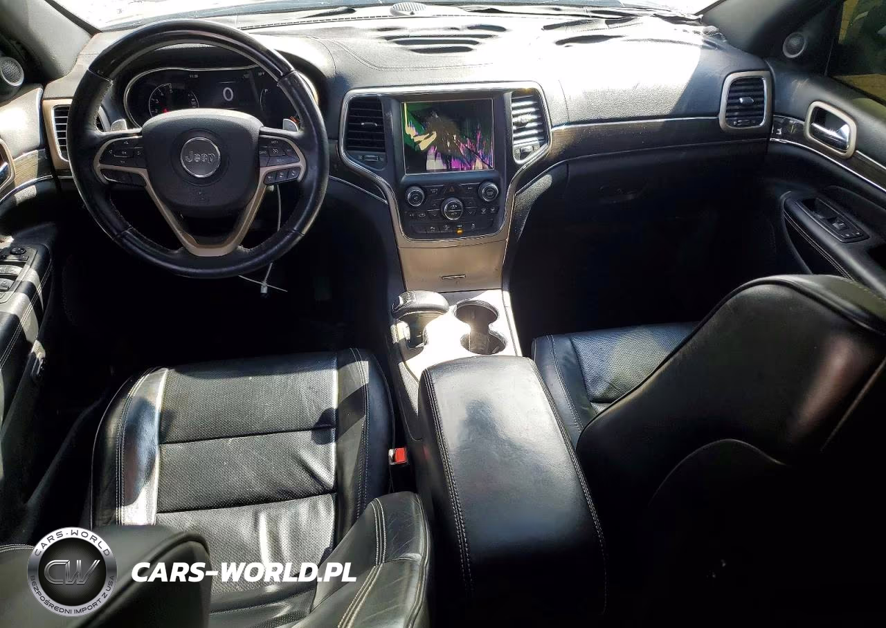 2015 Jeep Grand Cherokee Overland VIN:1C4RJFCM4FC791145 - 8