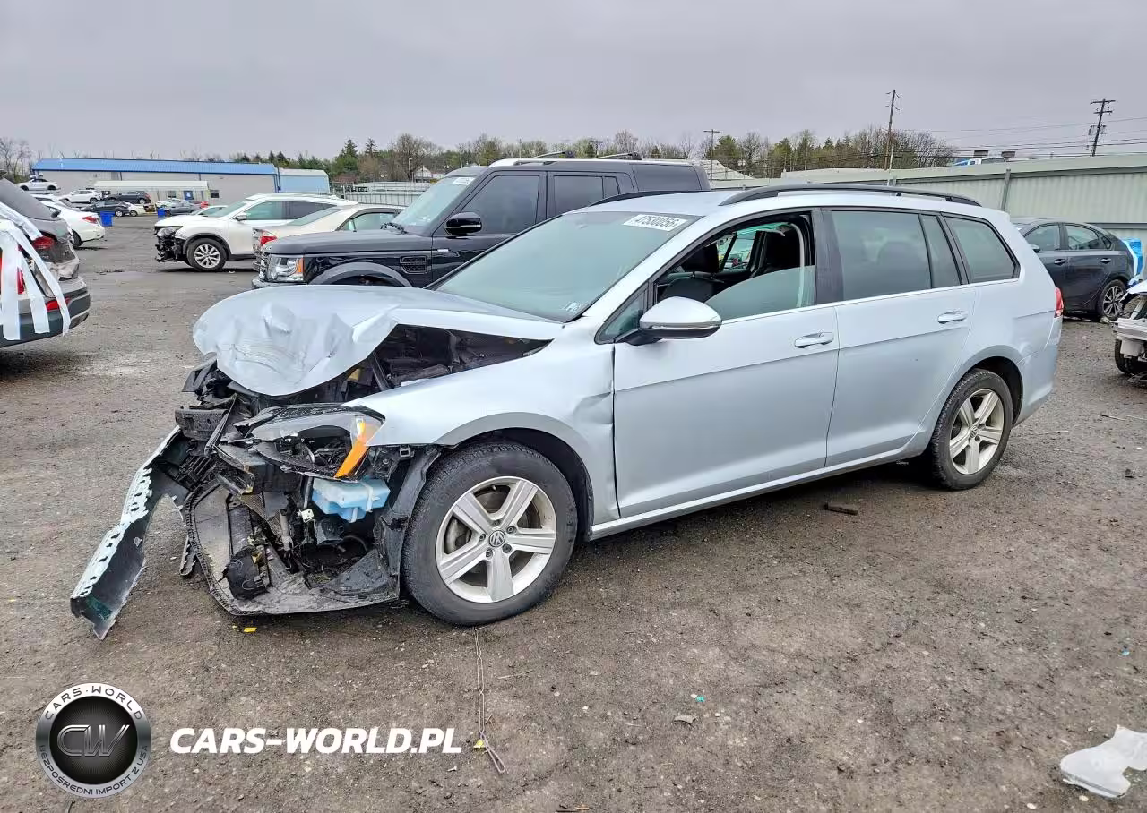 2015 Volkswagen Golf Sportwagen Tdi S