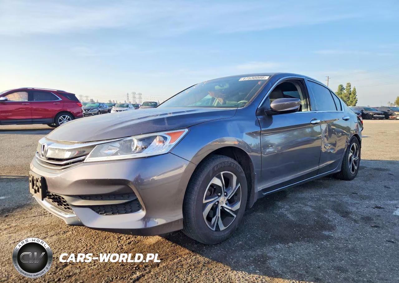 2017 Honda Accord Lx
