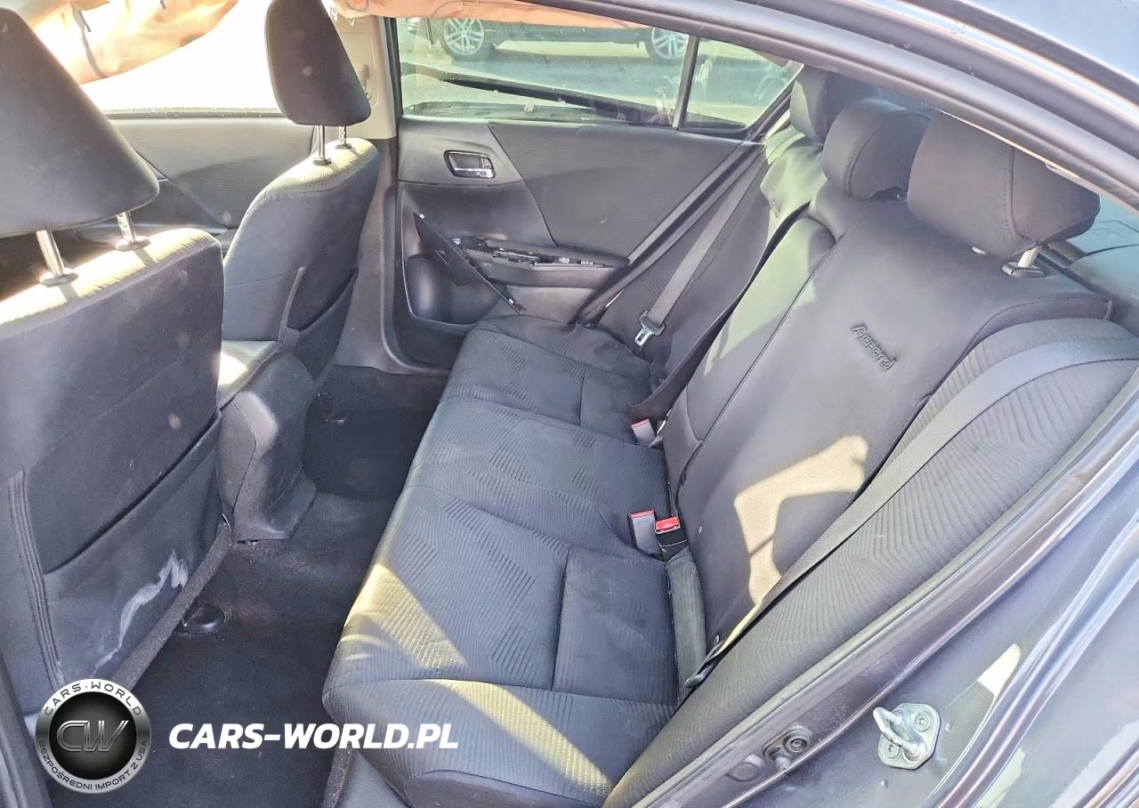 2017 Honda Accord Lx VIN:1HGCR2F31HA220500 - 10