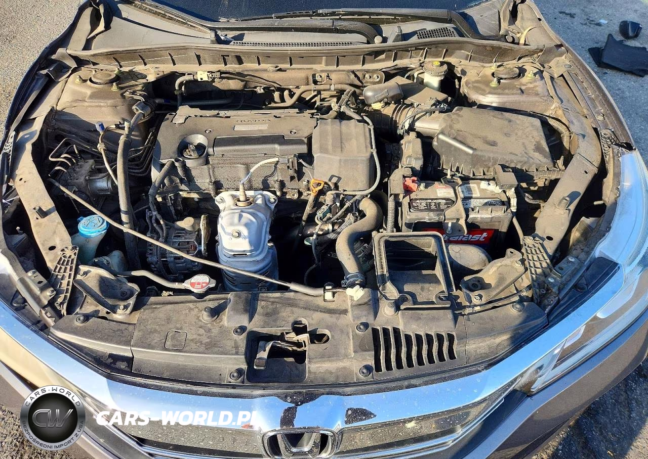 2017 Honda Accord Lx VIN:1HGCR2F31HA220500 - 11