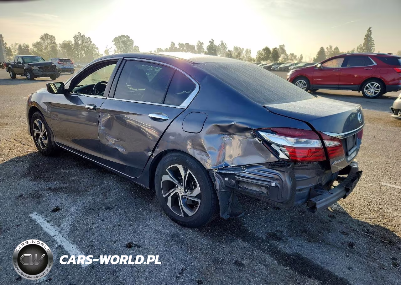 2017 Honda Accord Lx VIN:1HGCR2F31HA220500 - 2