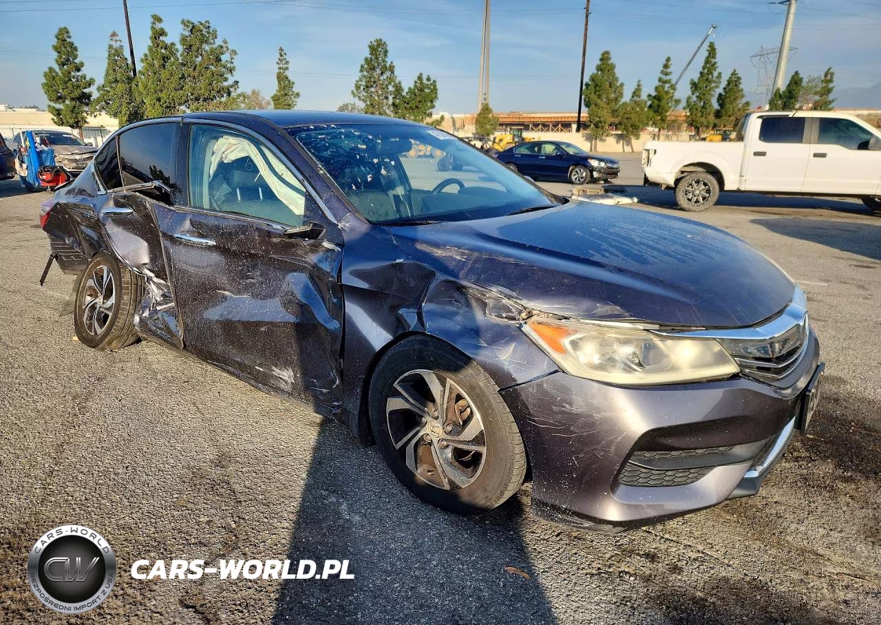 2017 Honda Accord Lx VIN:1HGCR2F31HA220500 - 4