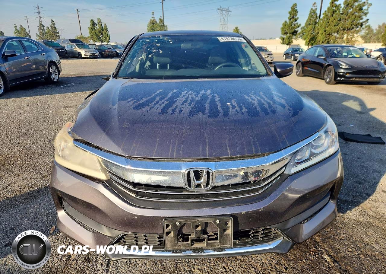 2017 Honda Accord Lx VIN:1HGCR2F31HA220500 - 5