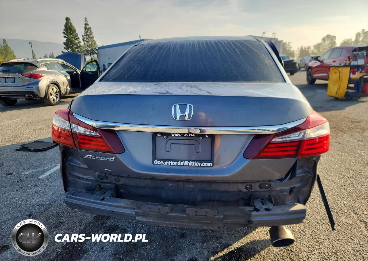 2017 Honda Accord Lx VIN:1HGCR2F31HA220500 - 6