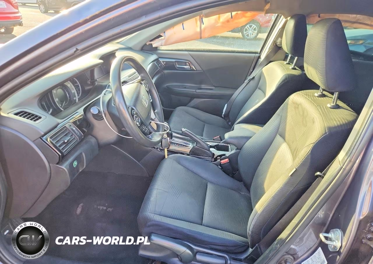 2017 Honda Accord Lx VIN:1HGCR2F31HA220500 - 7