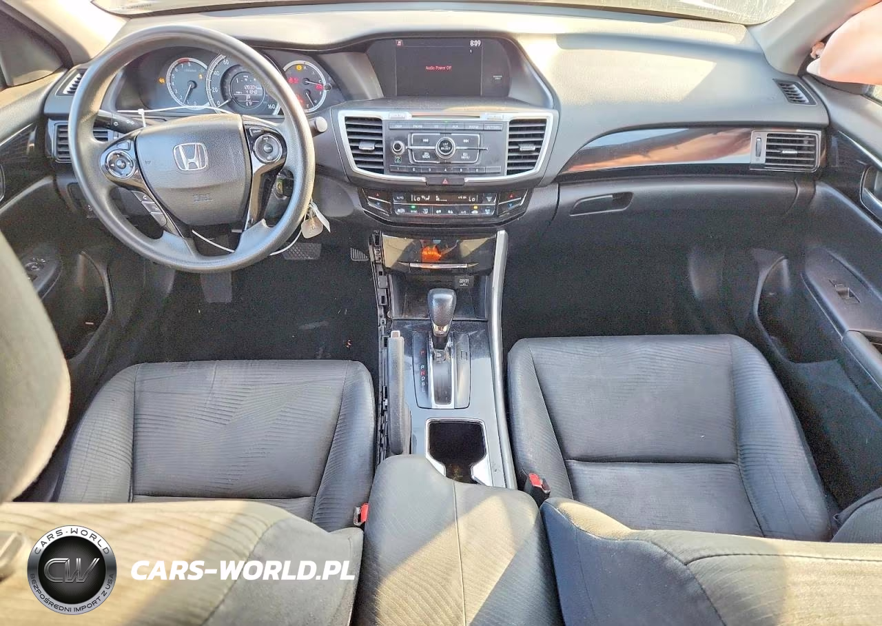 2017 Honda Accord Lx VIN:1HGCR2F31HA220500 - 8