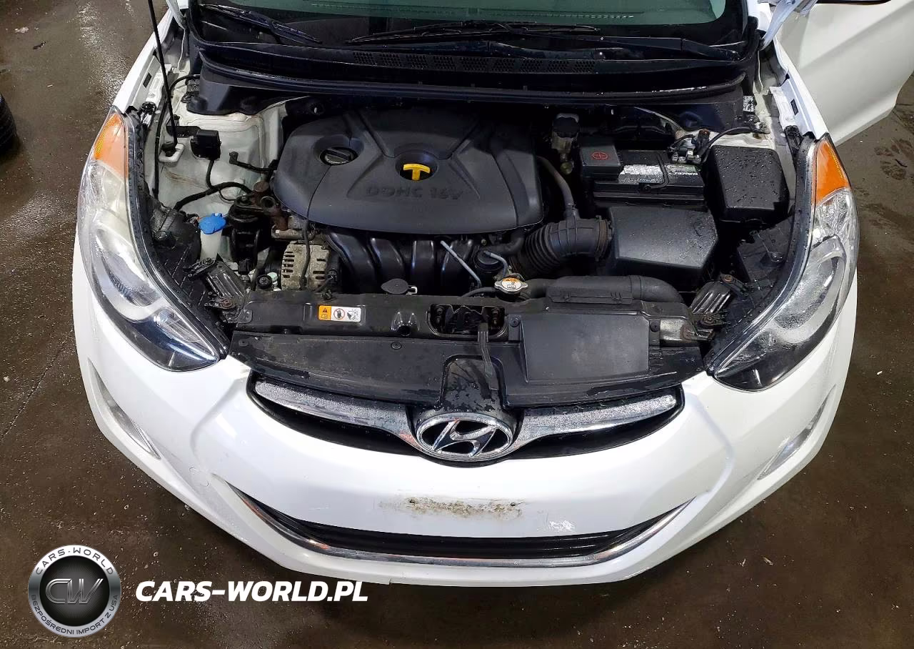 2013 Hyundai Elantra Gls VIN:5NPDH4AE2DH429595 - 11