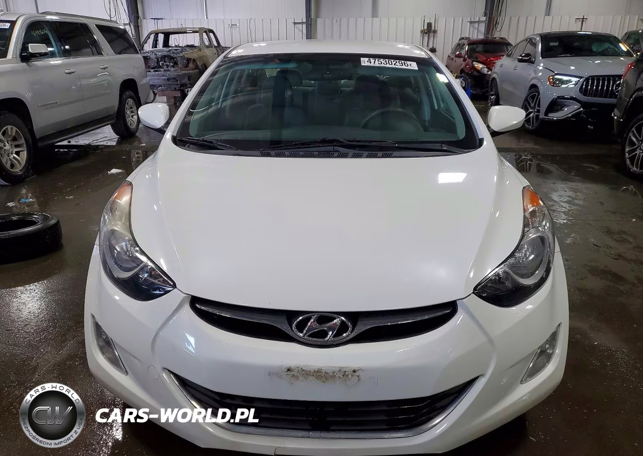 2013 Hyundai Elantra Gls VIN:5NPDH4AE2DH429595 - 5