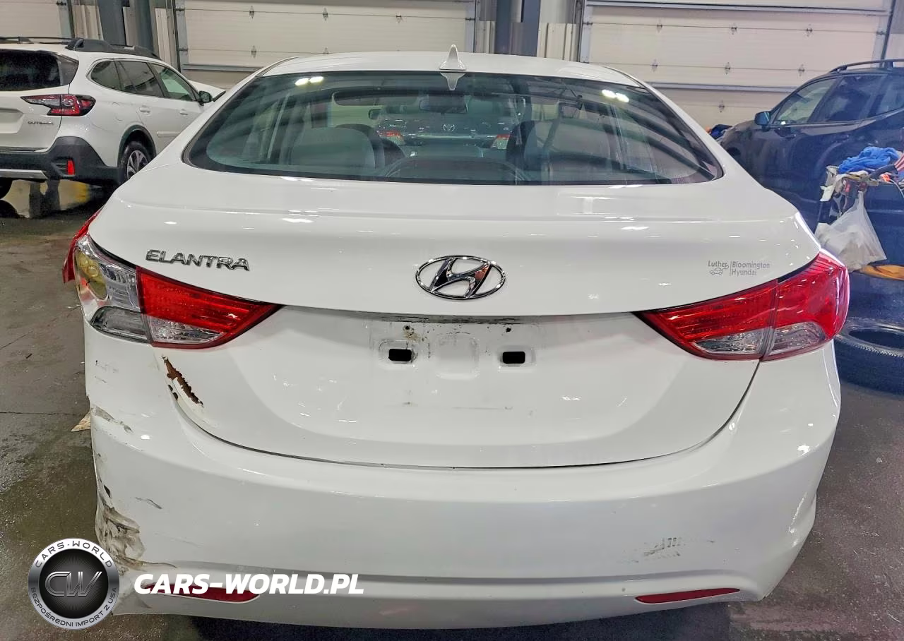 2013 Hyundai Elantra Gls VIN:5NPDH4AE2DH429595 - 6