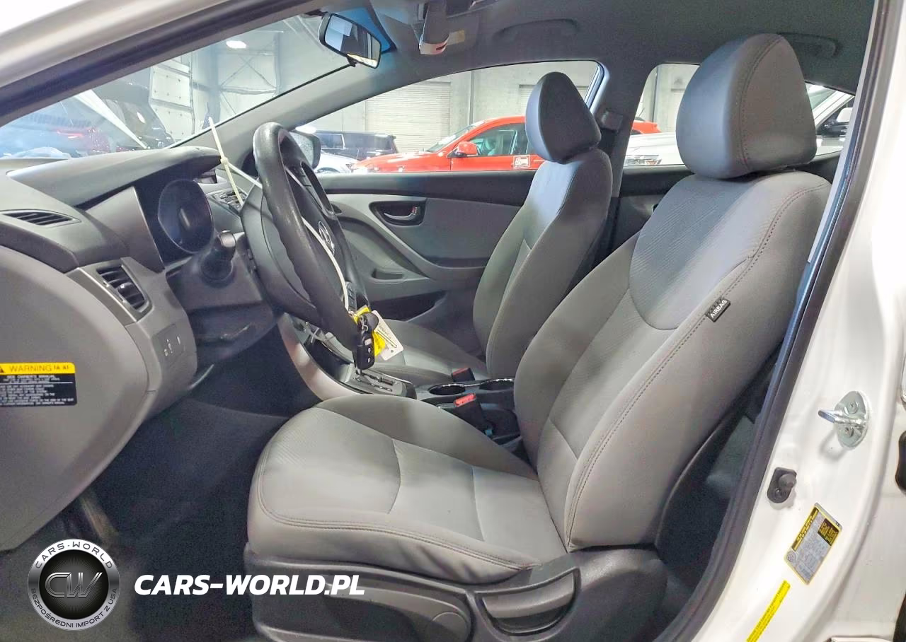 2013 Hyundai Elantra Gls VIN:5NPDH4AE2DH429595 - 7