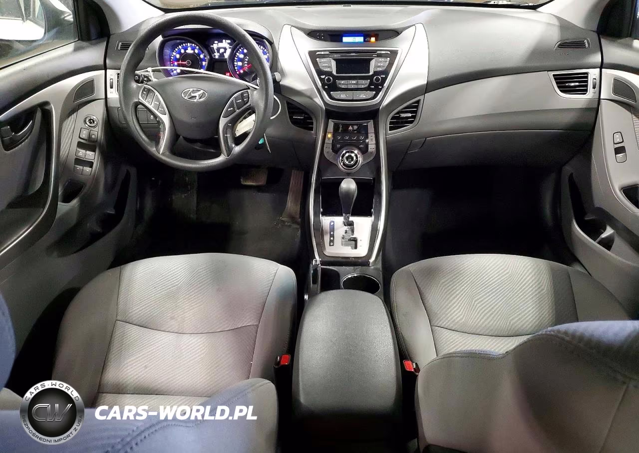 2013 Hyundai Elantra Gls VIN:5NPDH4AE2DH429595 - 8