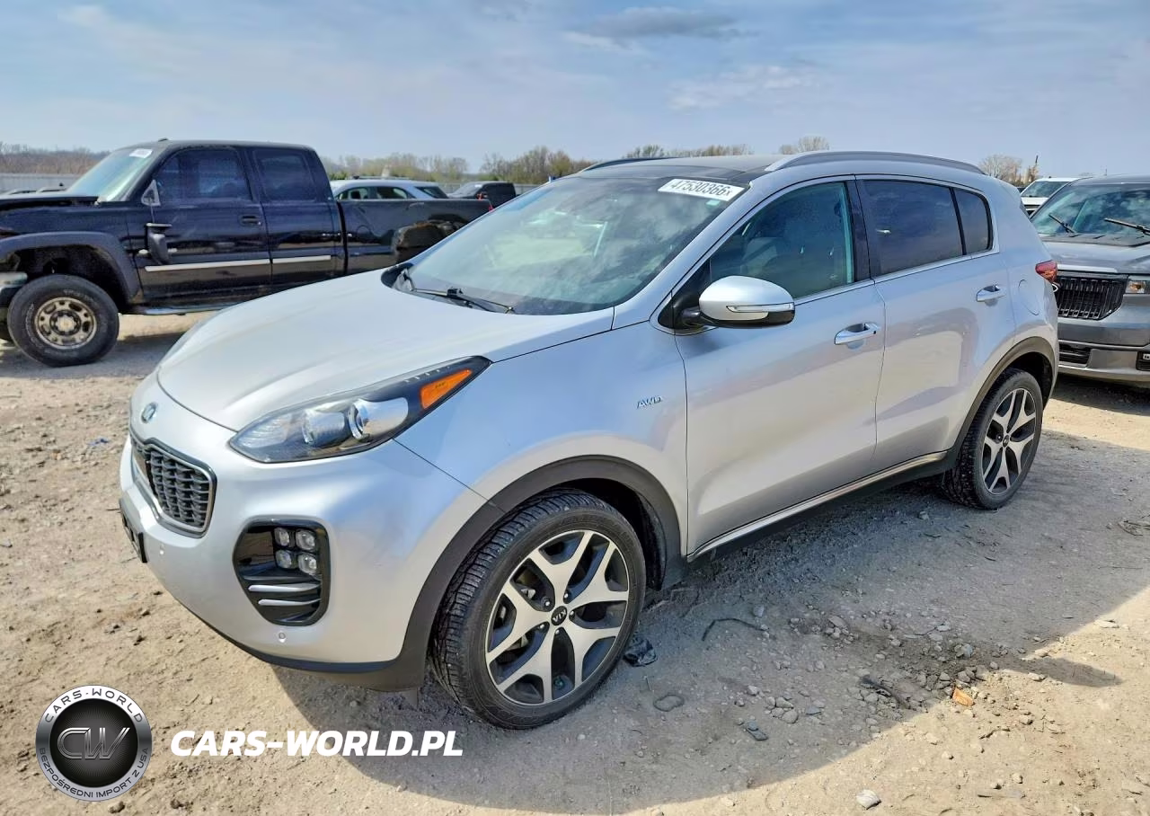 2017 Kia Sportage Sx Turbo
