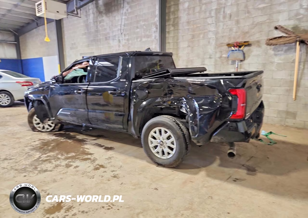 2025 Toyota Tacoma Sr5 VIN:3TMLB5JNXSM142340 - 2