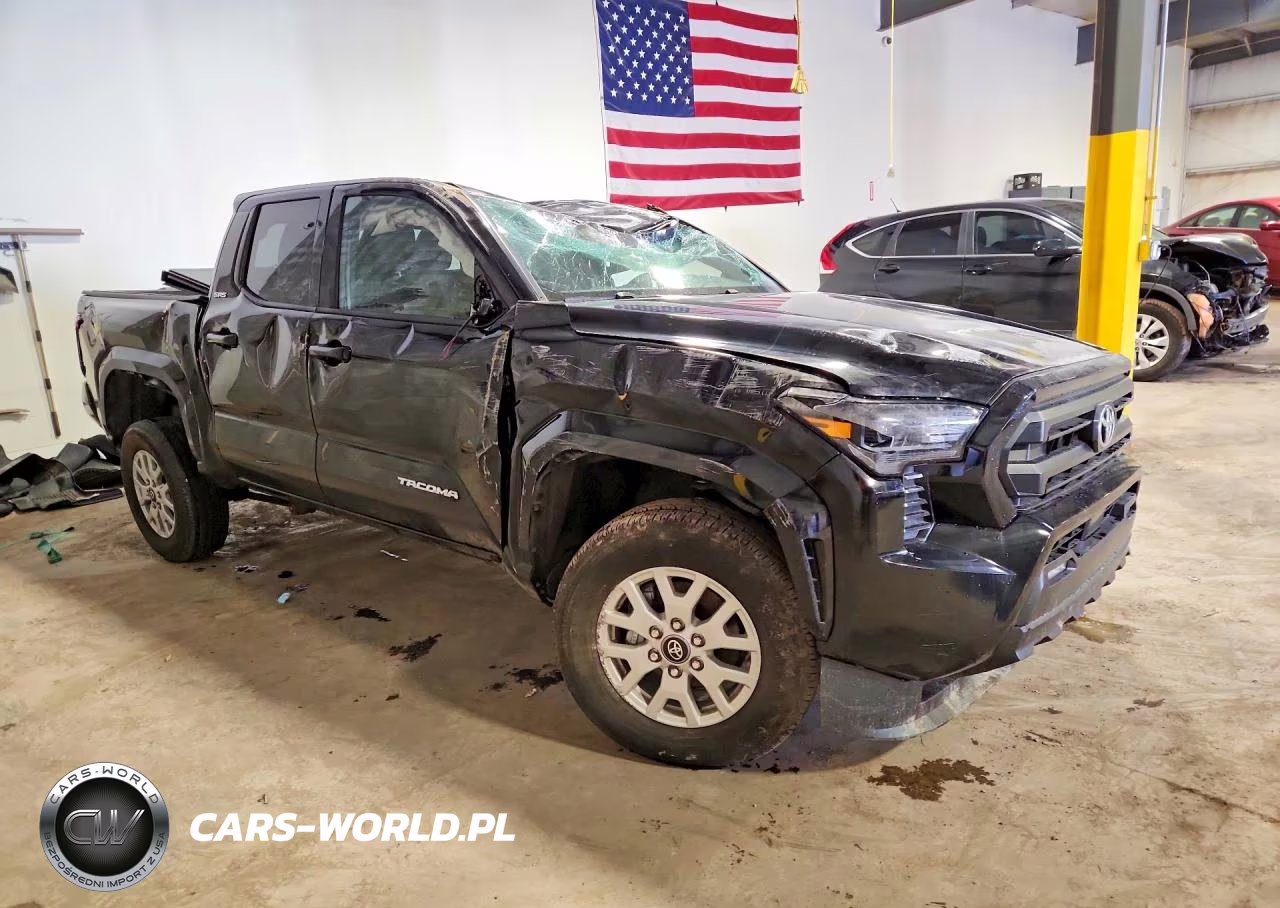 2025 Toyota Tacoma Sr5 VIN:3TMLB5JNXSM142340 - 4