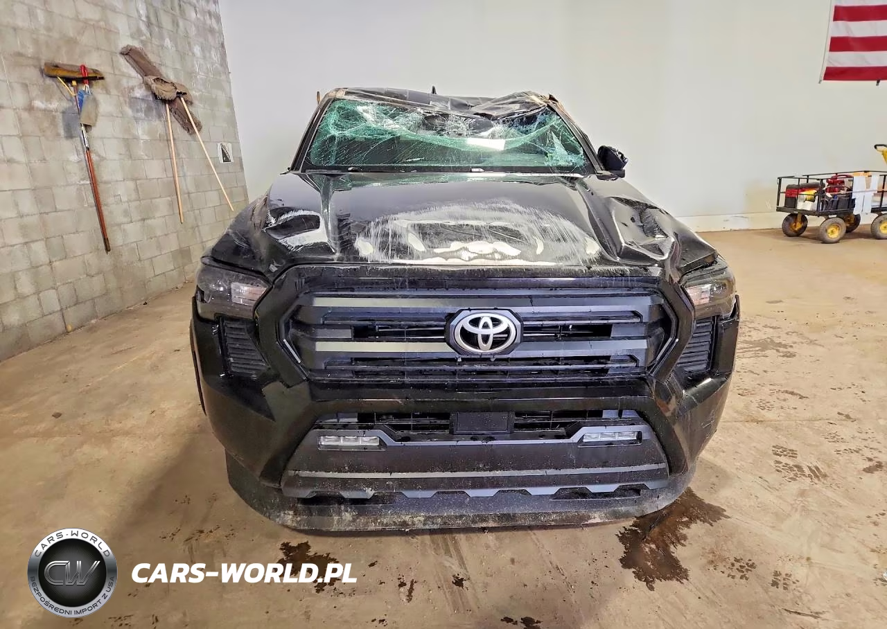2025 Toyota Tacoma Sr5 VIN:3TMLB5JNXSM142340 - 5