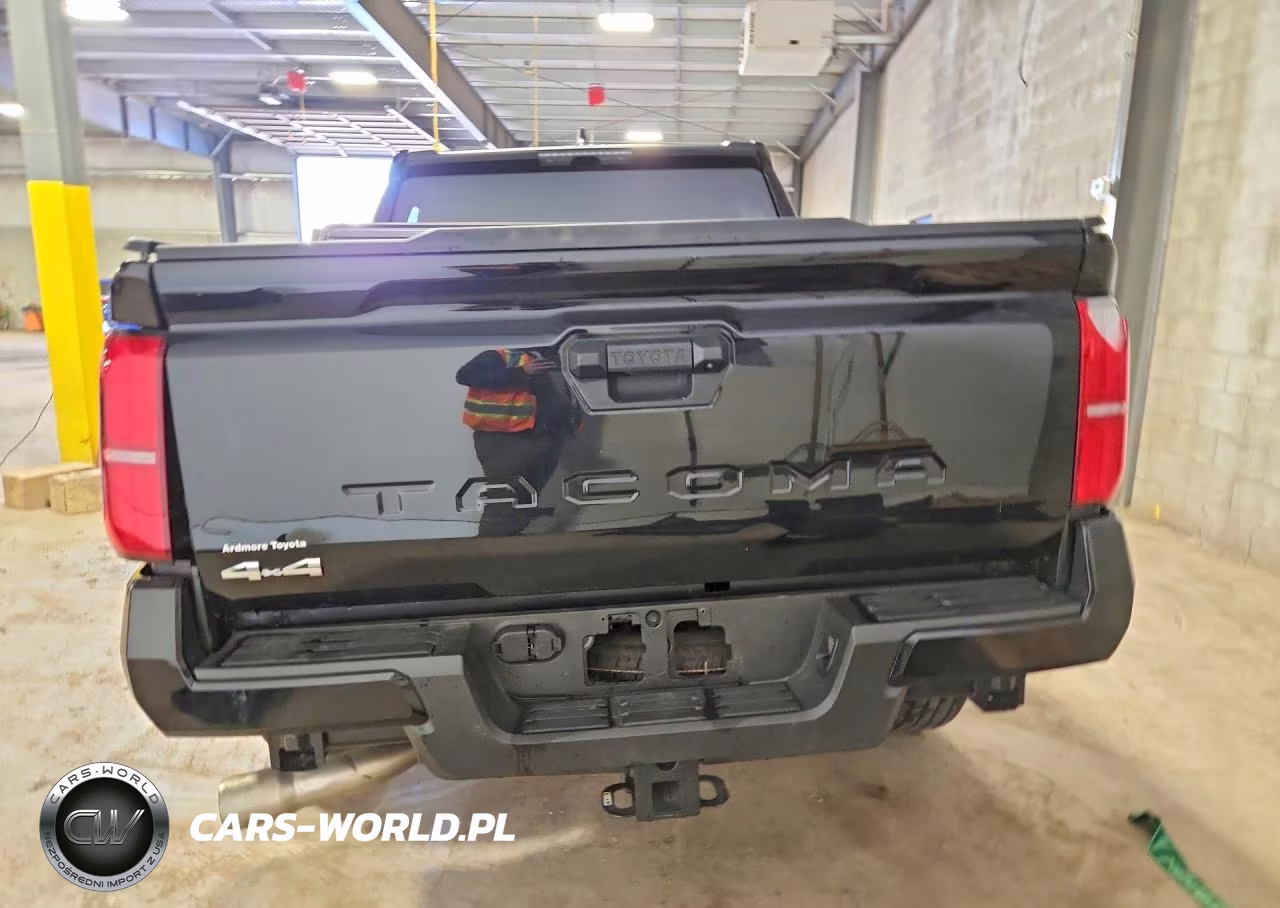 2025 Toyota Tacoma Sr5 VIN:3TMLB5JNXSM142340 - 6