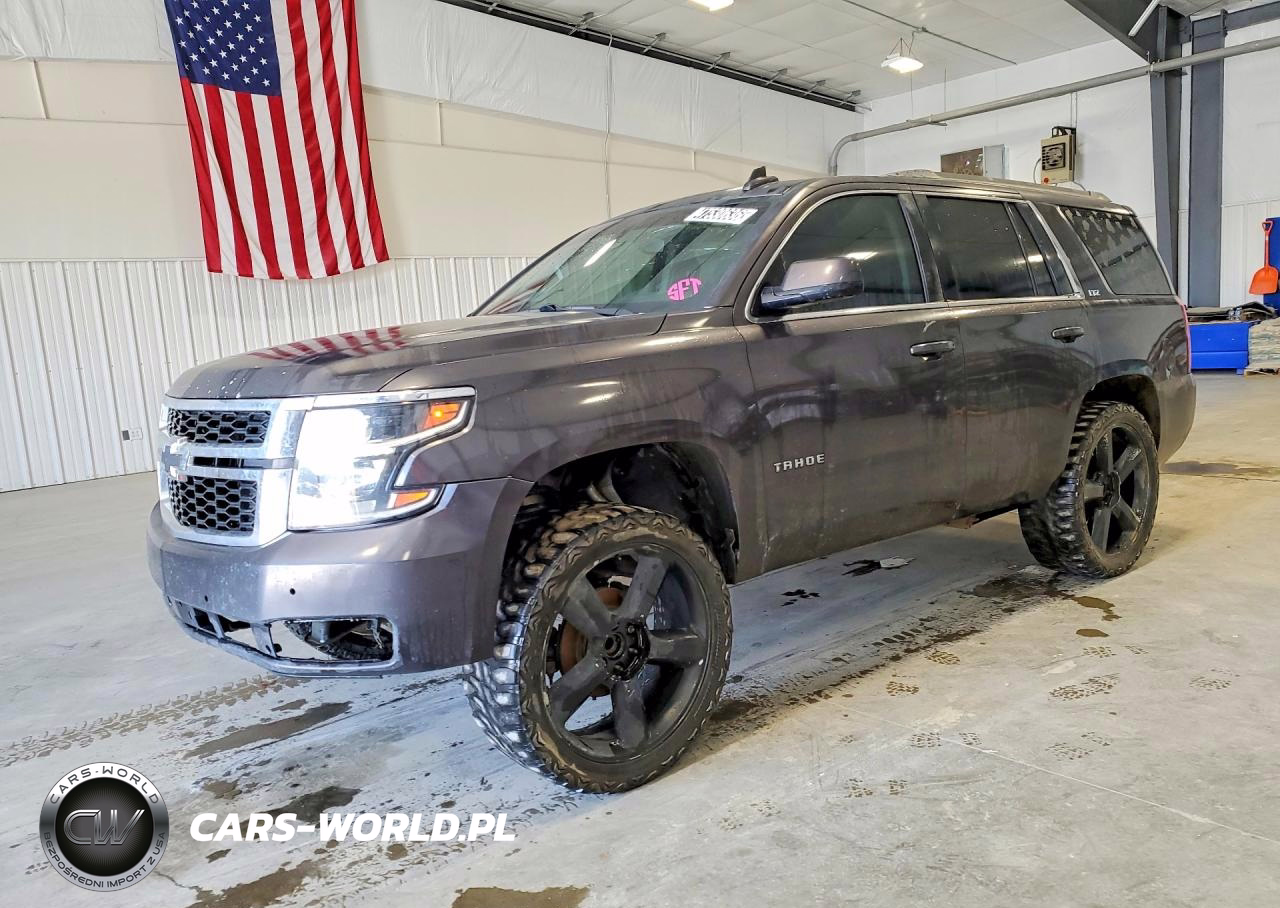 2016 Chev Tahoe C1500 Ls