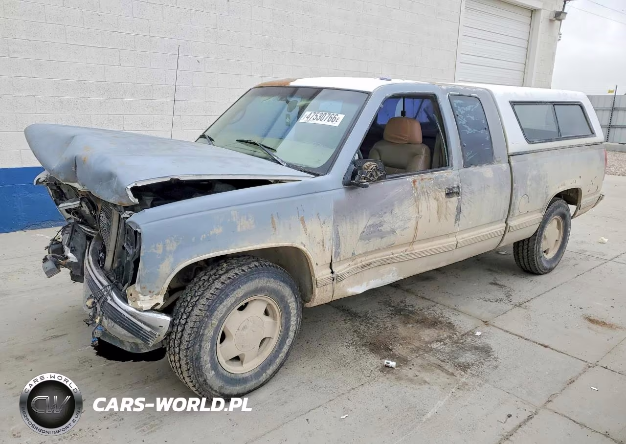 1997 Chevrolet Gmt-400 K1500