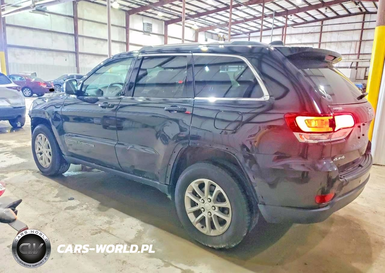2021 Jeep Grand Cherokee Laredo VIN:1C4RJFAGXMC504031 - 2