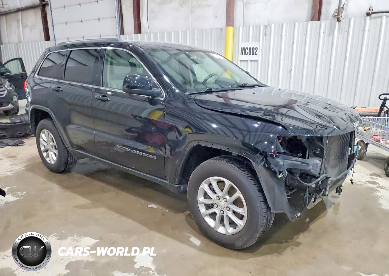 2021 Jeep Grand Cherokee Laredo VIN:1C4RJFAGXMC504031 - 4