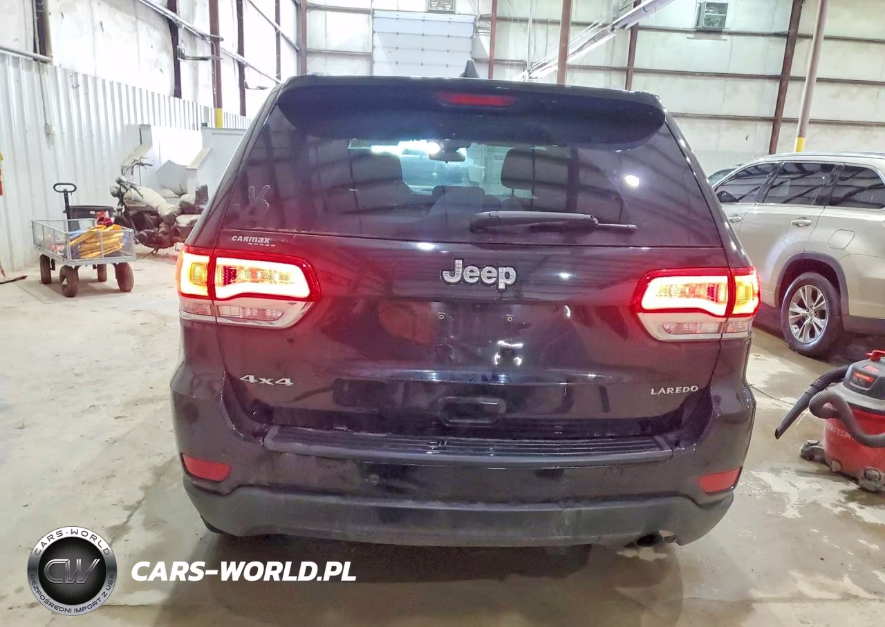 2021 Jeep Grand Cherokee Laredo VIN:1C4RJFAGXMC504031 - 6