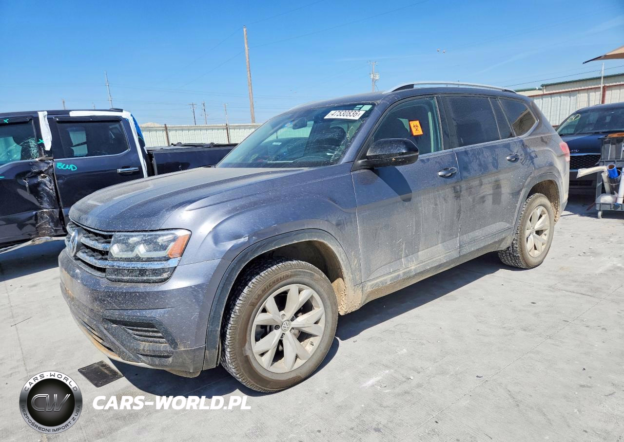 2018 Volkswagen Atlas