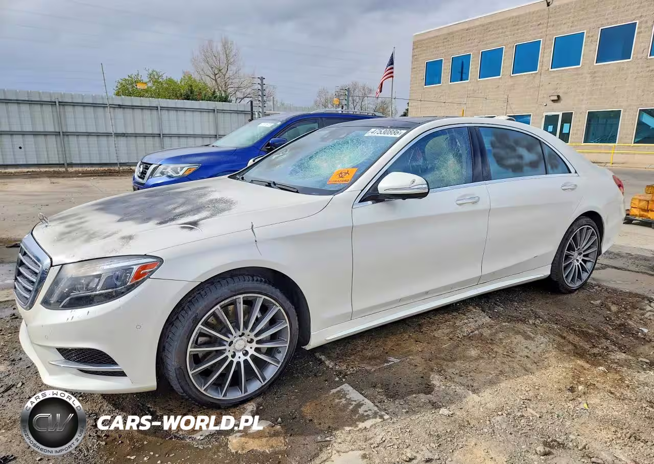 2015 Mercedes-Benz S 550