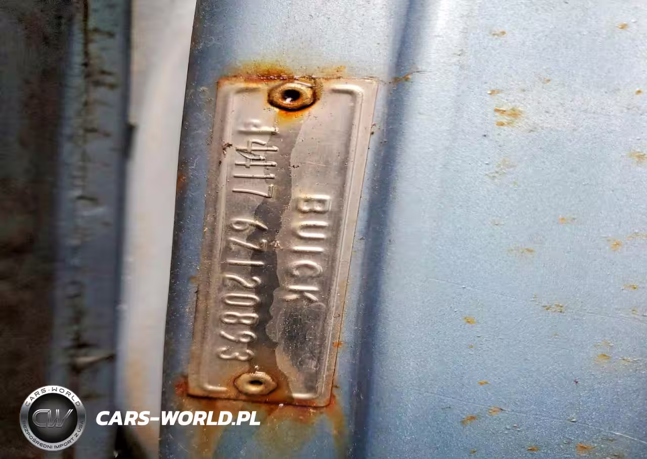 1966 Buick Skylark VIN:444176Z120893 - 12