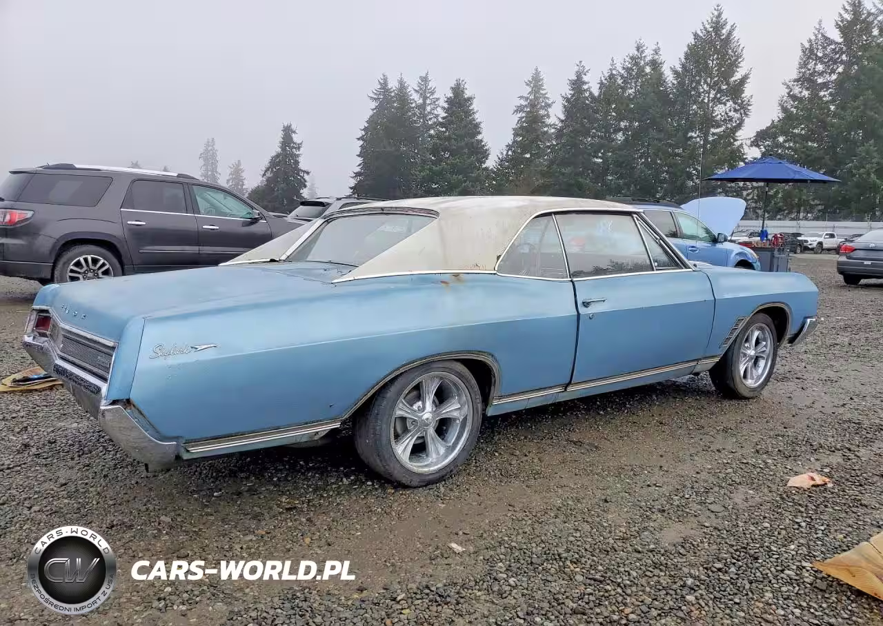 1966 Buick Skylark VIN:444176Z120893 - 3